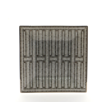 Hermes Mosaique Au 24 Porcelain Plate