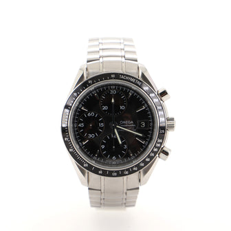Omega Speedmaster Date Chronograph Chronometer Automatic Watch Watch Stainless Steel 40