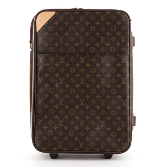 Louis Vuitton Pegase Luggage Monogram Canvas 55