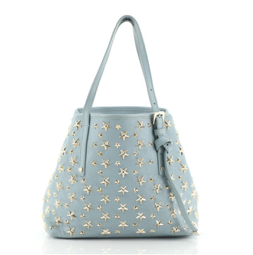Jimmy Choo Sasha Tote Star Studded Leather Small