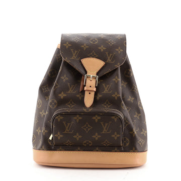 Louis Vuitton Montsouris Backpack Monogram Canvas MM