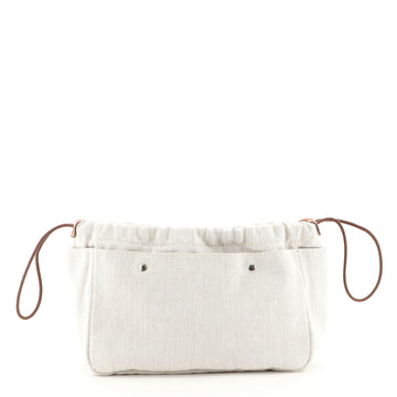 Hermes Fourbi Bag Insert Toile 25