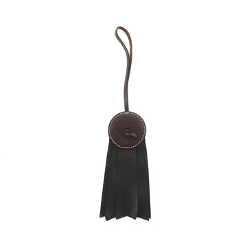 Hermes Paddock Flot Bag Charm Leather