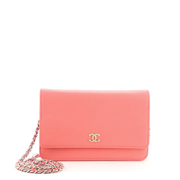 Chanel Wallet on Chain Goatskin