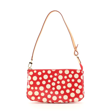 Louis Vuitton Pochette Accessoires Kusama Infinity Dots Monogram Vernis