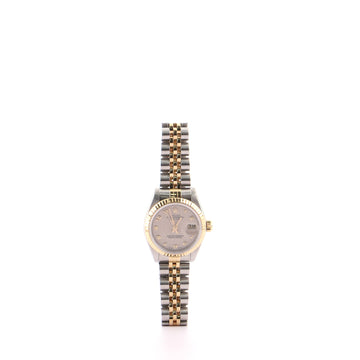 Rolex Oyster Perpetual Datejust Automatic Stainless Steel and Yellow Gold Watch Watch 26