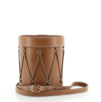Hermes Sac Tambourine Leather