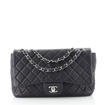 Chanel Classic Single Flap Bag Quilted Lambskin Jumbo