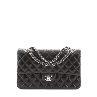 Chanel Classic Double Flap Bag Quilted Lambskin Medium
