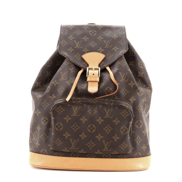 Louis Vuitton Montsouris Backpack Monogram Canvas GM