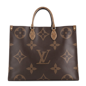 Louis Vuitton OnTheGo Tote Limited Edition Reverse Monogram Giant GM