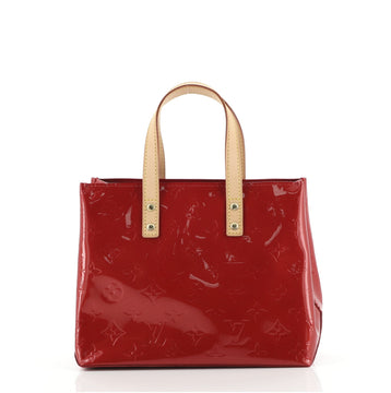 Louis Vuitton Reade Handbag Monogram Vernis PM