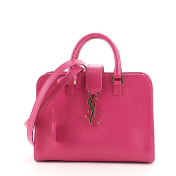 Saint Laurent Monogram Cabas Leather Baby