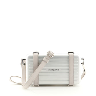 Christian Dior Dior x Rimowa Personal Clutch Aluminum