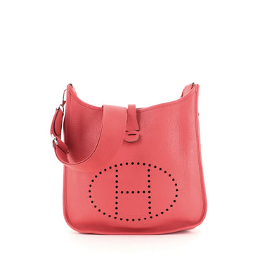 Hermes Evelyne Bag Gen III Clemence PM