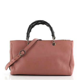 Gucci Bamboo Shopper Tote Leather Medium