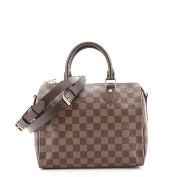 Louis Vuitton Speedy Bandouliere Bag Damier 25