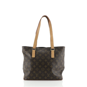 Louis Vuitton Cabas Piano Monogram Canvas
