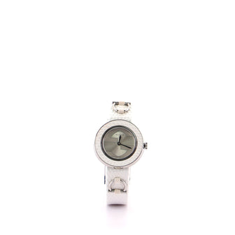 Gucci U-Play Quartz Watch Watch Lizard with Stainless Steel 27