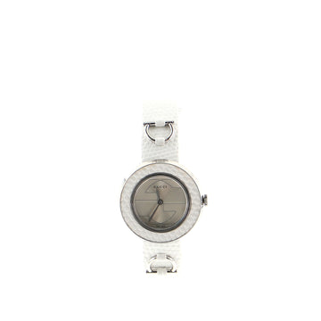Gucci U Play Watch Quartz Watch Lizard Embossed and Leather 27