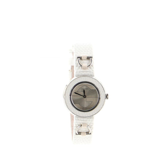Gucci U-Play Quartz Watch Watch Lizard with Stainless Steel 27