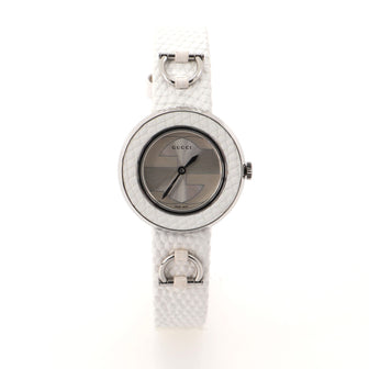 Gucci U Play Quartz Watch Lizard 25