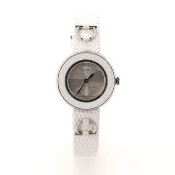 Gucci U Play Quartz Watch Lizard 25
