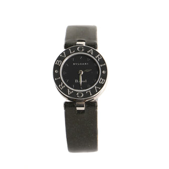 Bvlgari Bvlgari B.Zero 1 Quartz Watch Stainless Steel and Leather 22