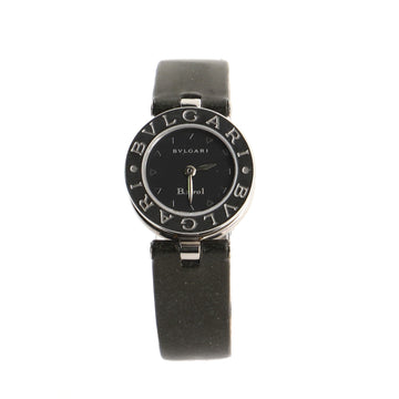 Bvlgari Bvlgari B.Zero 1 Quartz Watch Stainless Steel and Leather 22