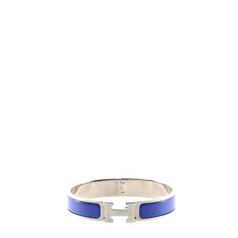 Hermes Clic H Bracelet Enamel Narrow