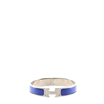 Hermes Clic H Bracelet Enamel Narrow