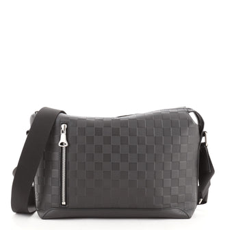 Louis Vuitton Discovery Messenger Bag Damier Infini Leather PM at