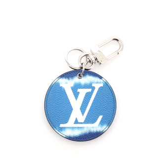 Louis Vuitton LV Escale Key Holder and Bag Charm Limited Edition Escale Monogram Giant