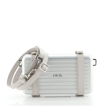 Christian Dior Dior x Rimowa Personal Clutch Aluminum