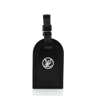 Louis Vuitton Fragment Luggage Tag Leather
