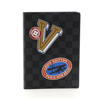 Louis Vuitton League Notebook Damier Graphite