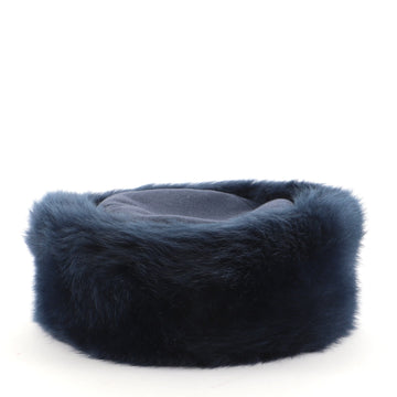 Hermes Trapper Hat Fur