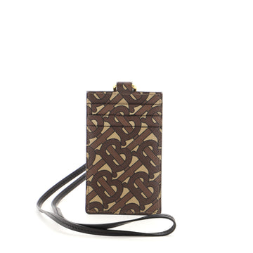 Burberry TB Card Holder Leather