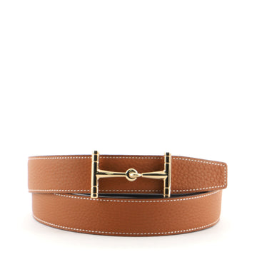 Hermes H Hippique Reversible Belt Leather Medium