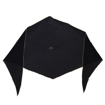 Hermes Pointu Triangle Scarf Silk