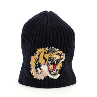 Gucci Tiger Beanie Wool