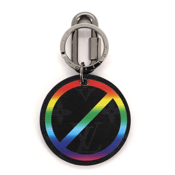 Louis Vuitton Illustre Round Rainbow Charm Taiga