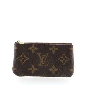 Louis Vuitton Key Pouch Monogram Canvas