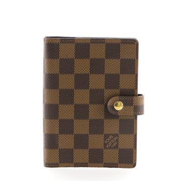 Louis Vuitton Ring Agenda Cover Damier PM