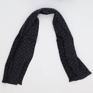 Louis Vuitton Monogram Classic Scarf Wool