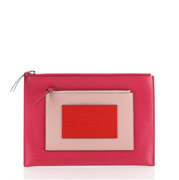 Louis Vuitton Pochette Pratt Epi Leather