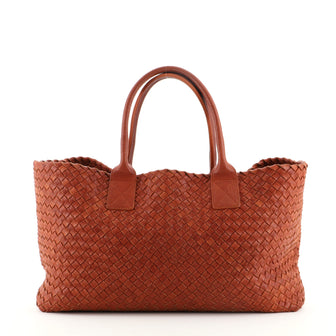 Bottega Veneta Cabat Tote Intrecciato Nappa Medium