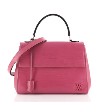 Louis Vuitton Cluny Top Handle Bag Epi Leather MM