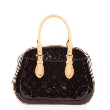 Louis Vuitton Summit Drive Handbag Monogram Vernis