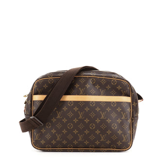 Louis Vuitton Reporter Bag Monogram Canvas GM